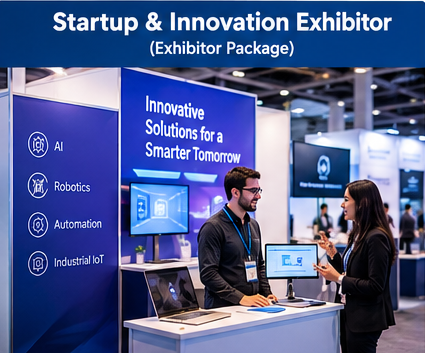 Startup & Innovation Exhibitor